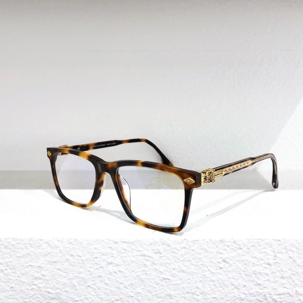 Chrome Hearts fashion eyeglass frame can be matched with the degree of flat gla